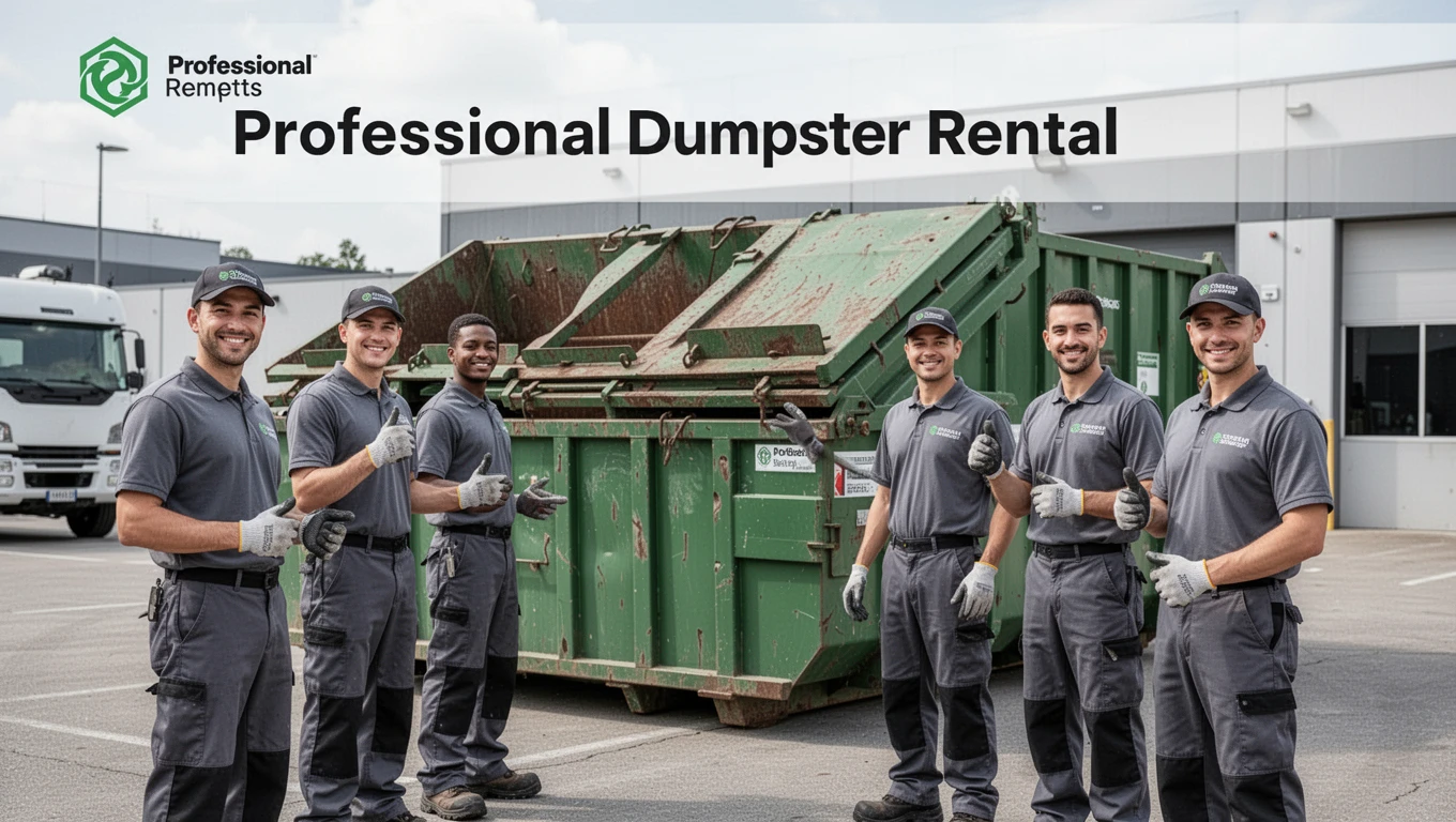 Dumpster Rental services