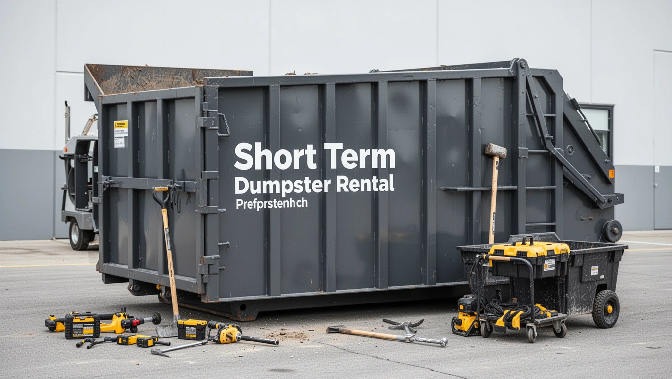 Short Term Dumpster Rental