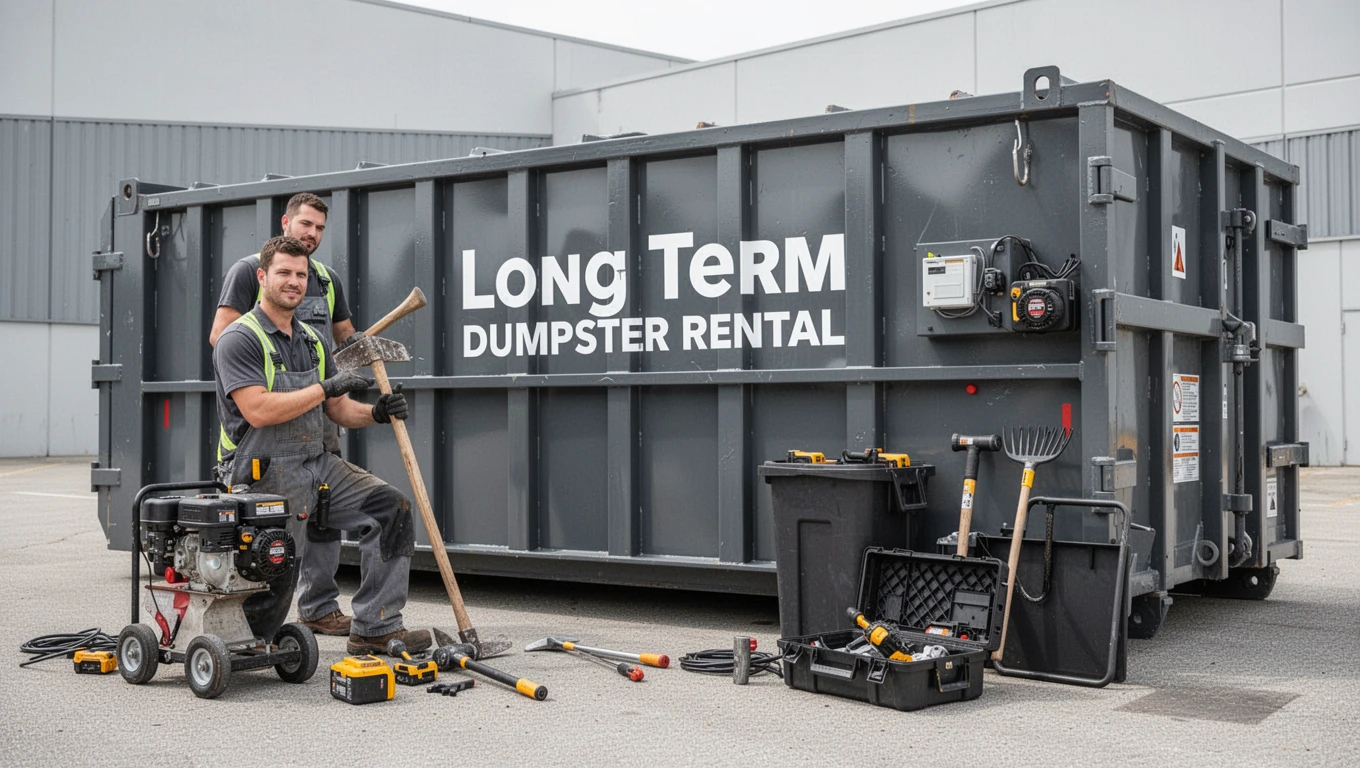 Long Term Dumpster Rental