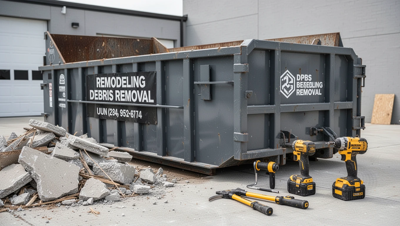 Remodeling Debris Removal