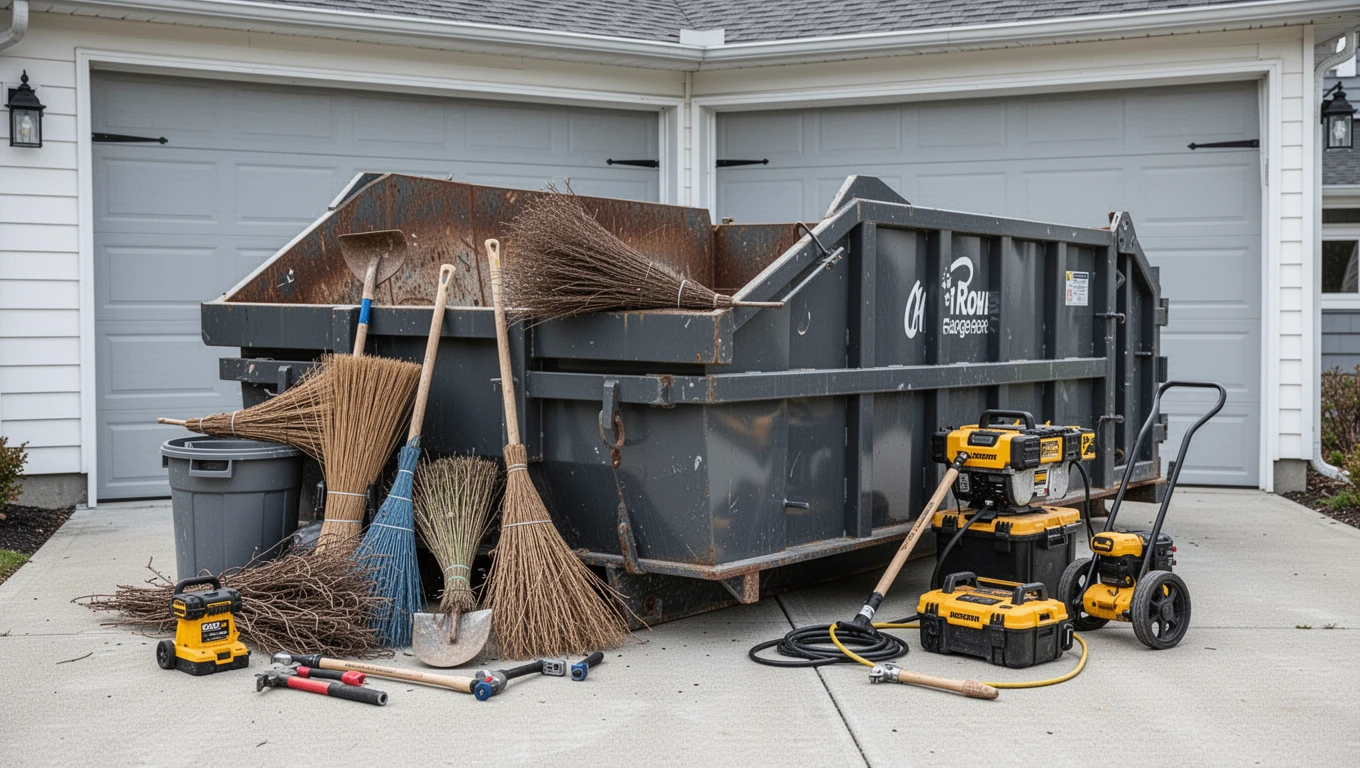 Garage Cleanout