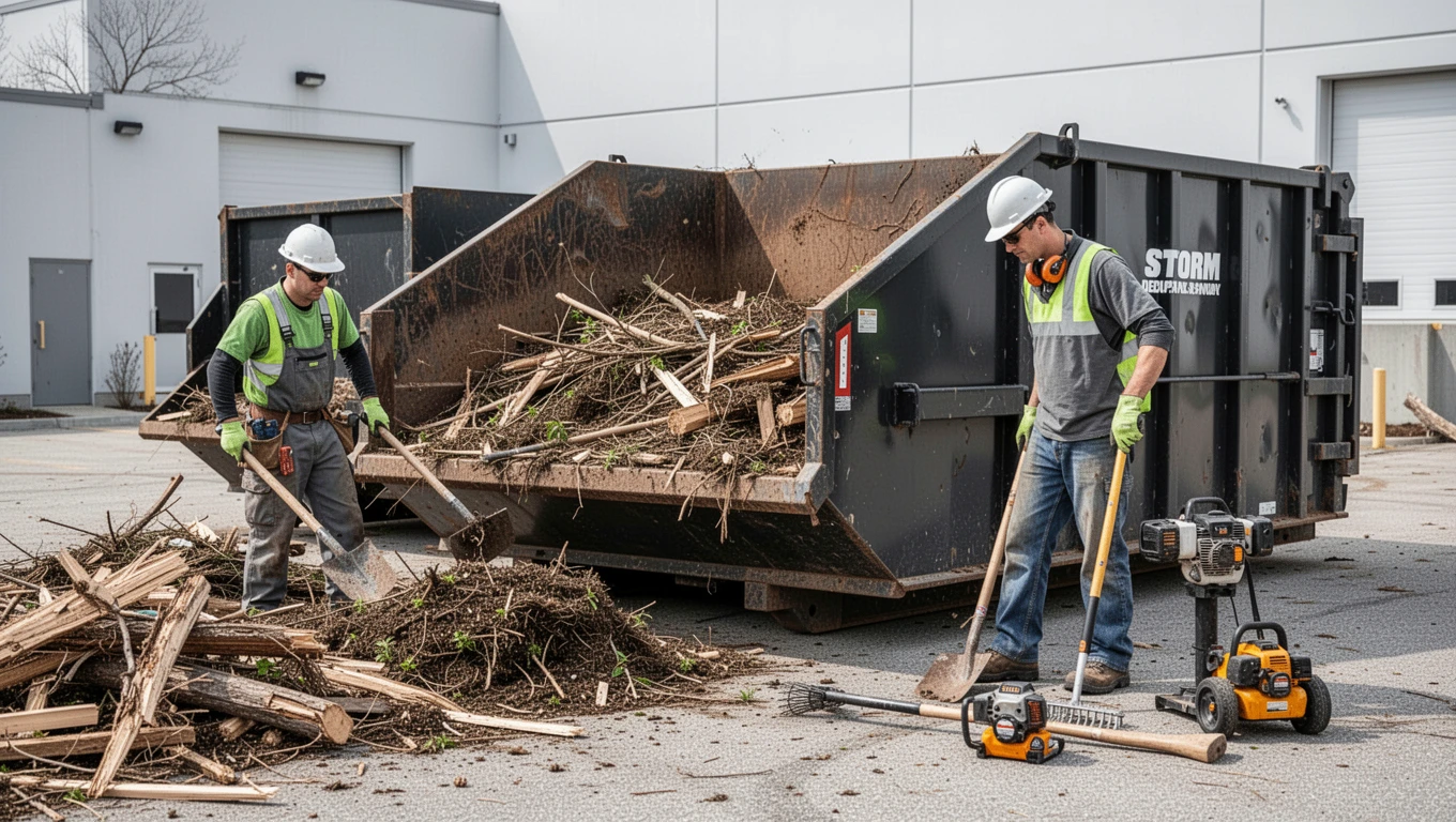 Storm Debris Cleanup