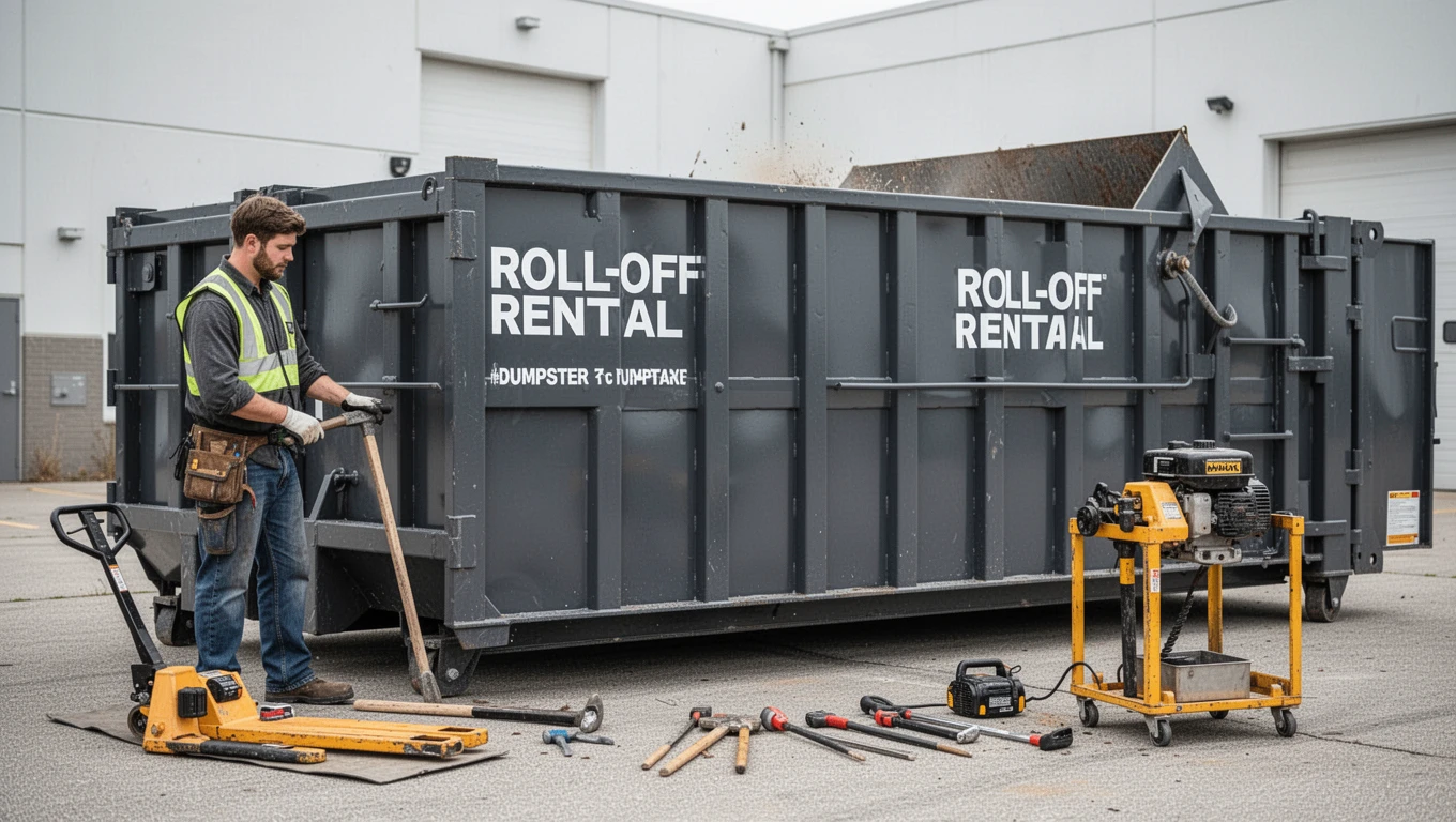 Roll-Off Dumpster Rental