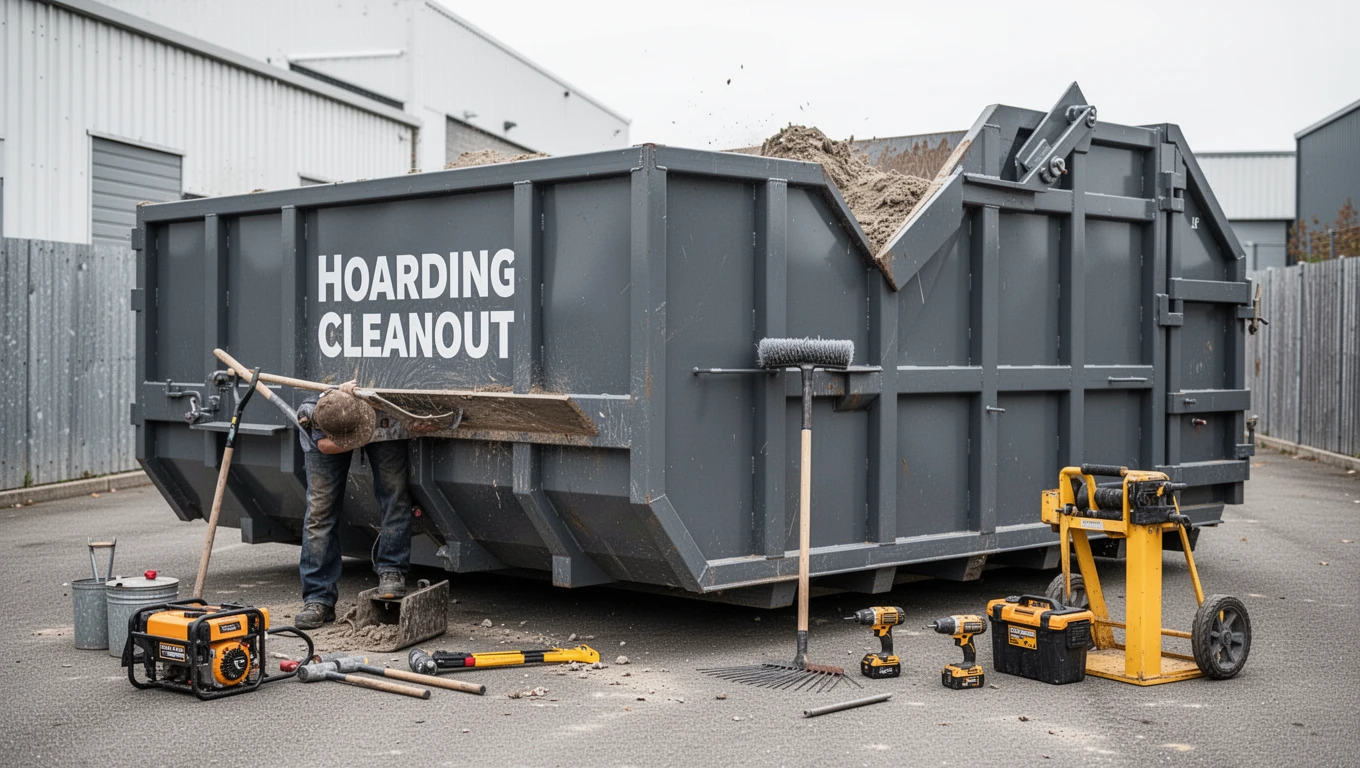 Hoarding Cleanout