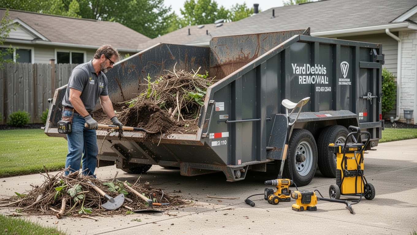 Yard Debris Removal