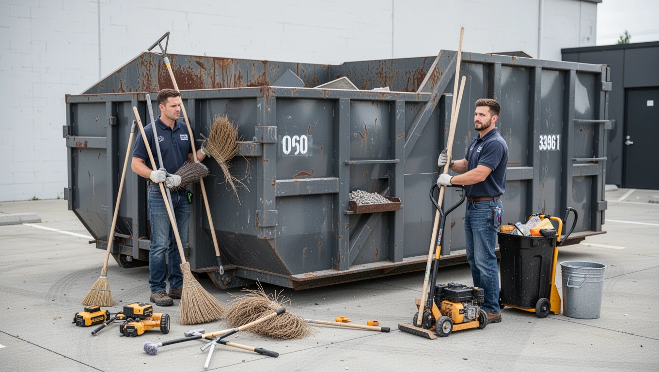 Move-Out Cleanout