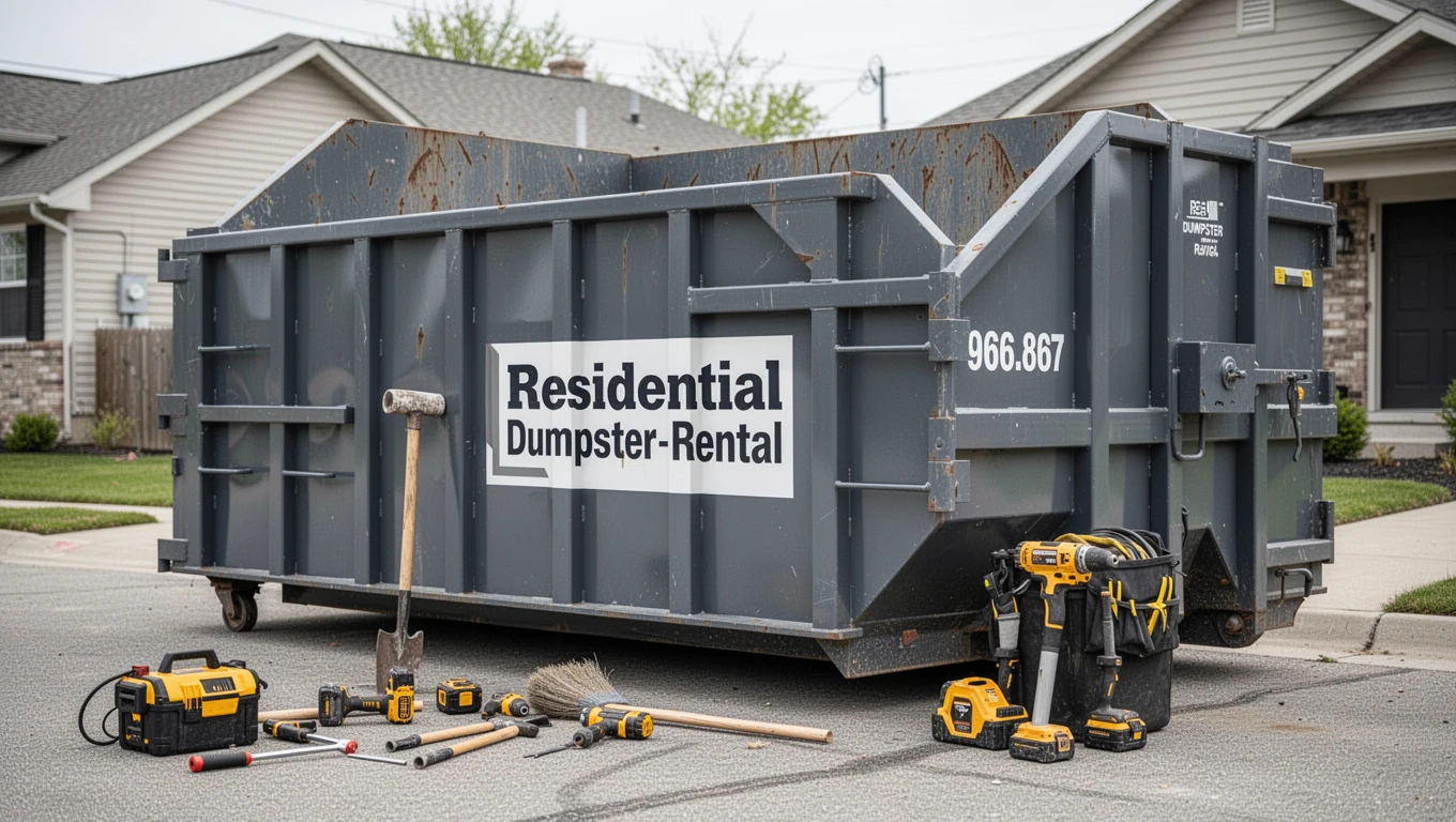 Residential Dumpster Rental