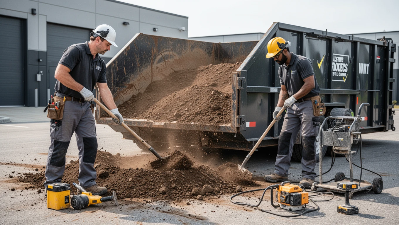 Dirt & Soil Removal