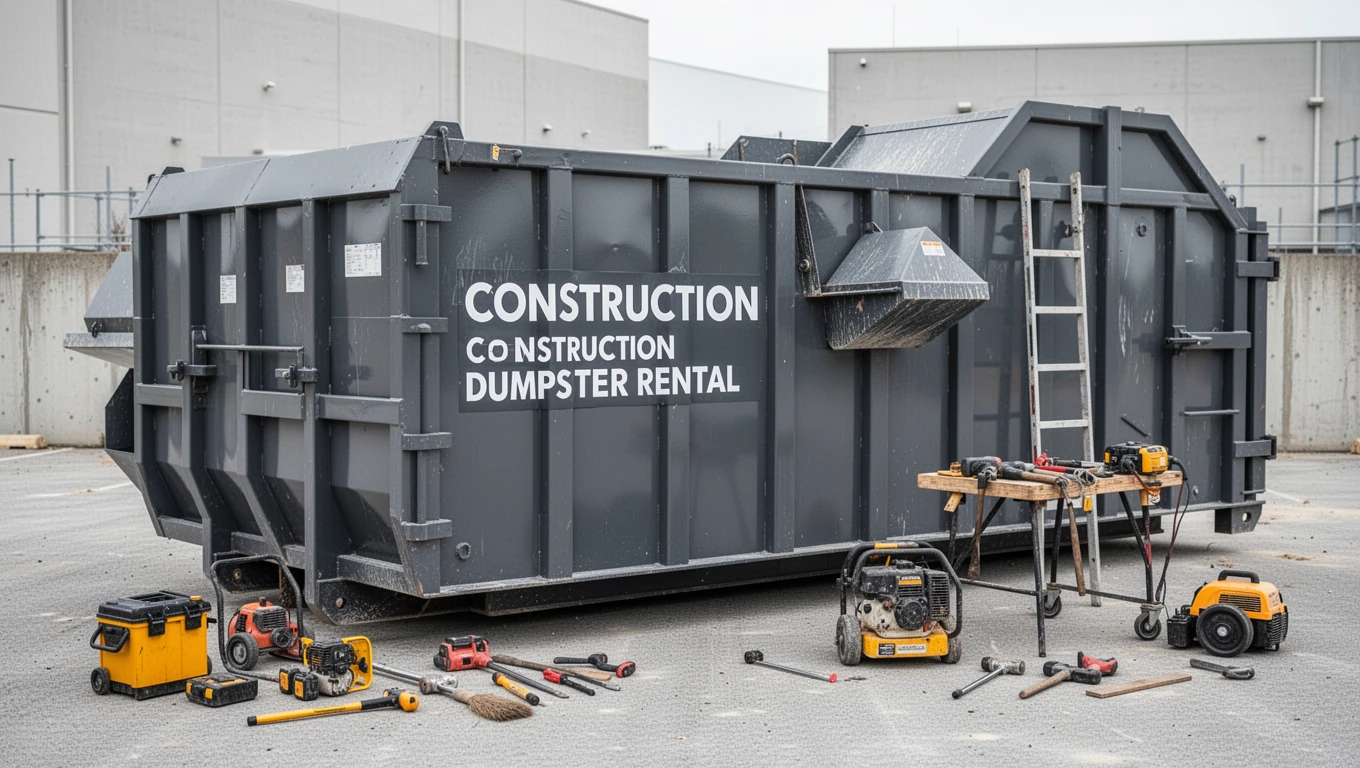Construction Dumpster Rental
